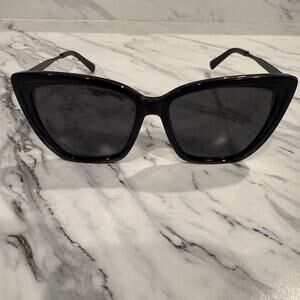 Diff Eyewear Becky II Womens Black Sunglasses BK-GR30P PRC